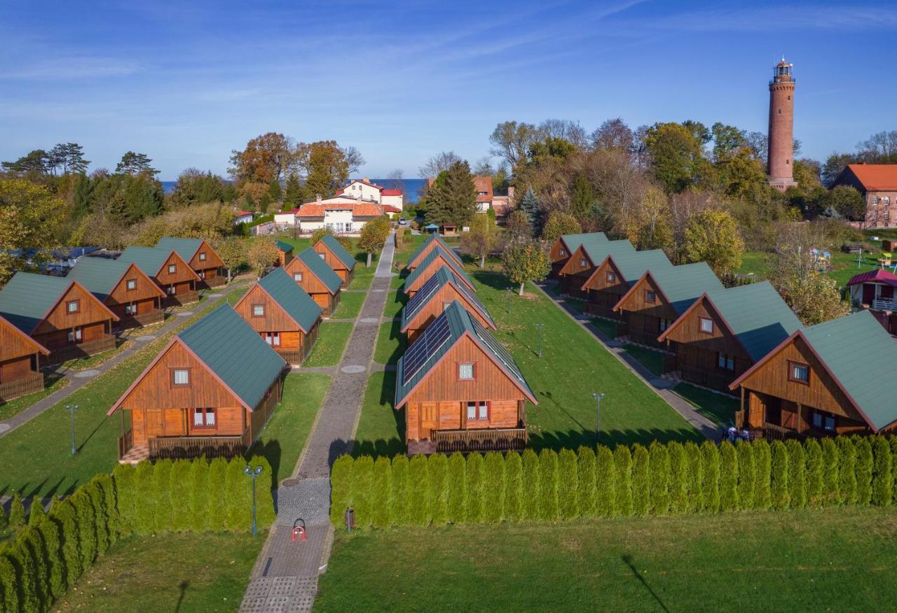 Hotel Osrodek Rekreacyjny Aga Gąski Exterior foto