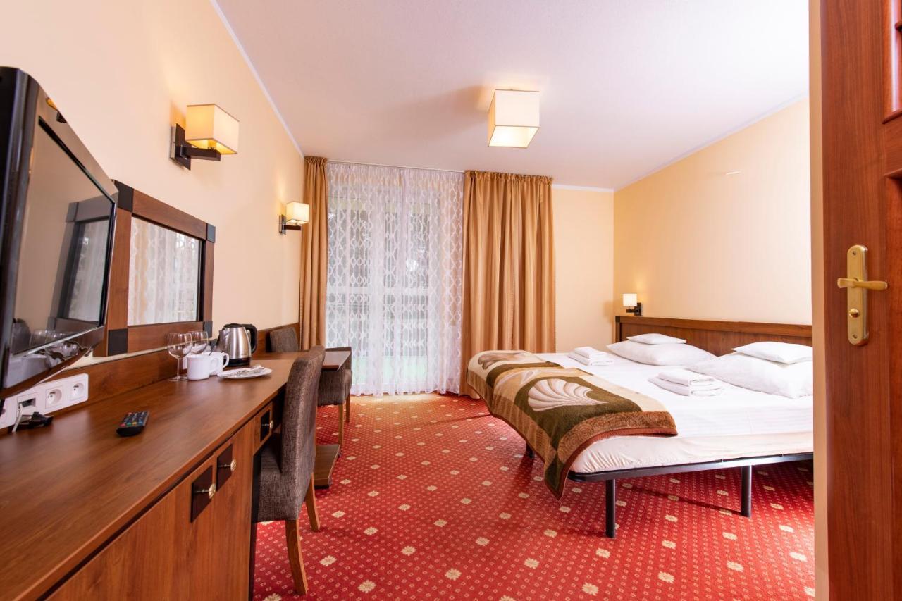 Hotel Osrodek Rekreacyjny Aga Gąski Exterior foto