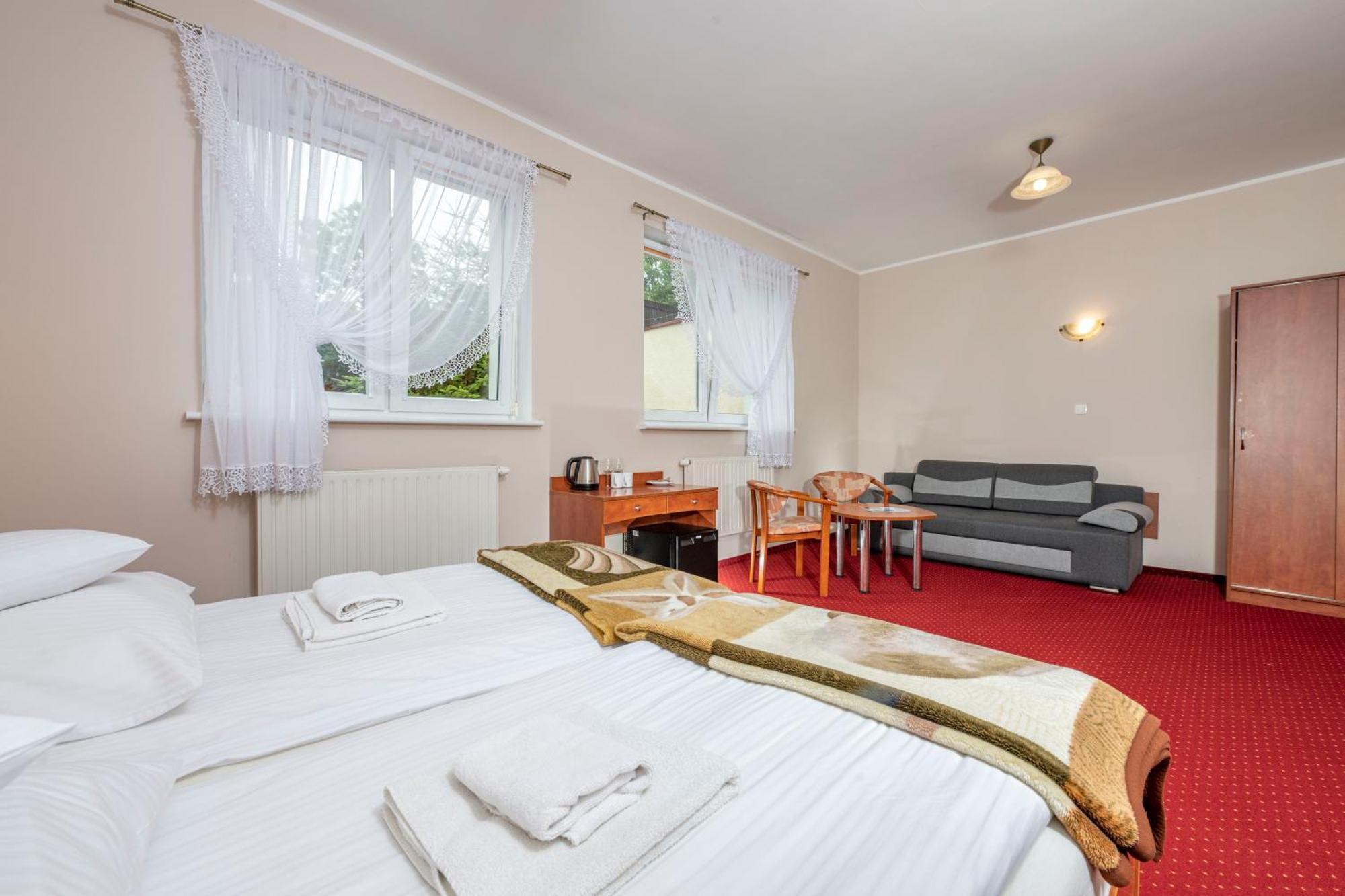Hotel Osrodek Rekreacyjny Aga Gąski Exterior foto
