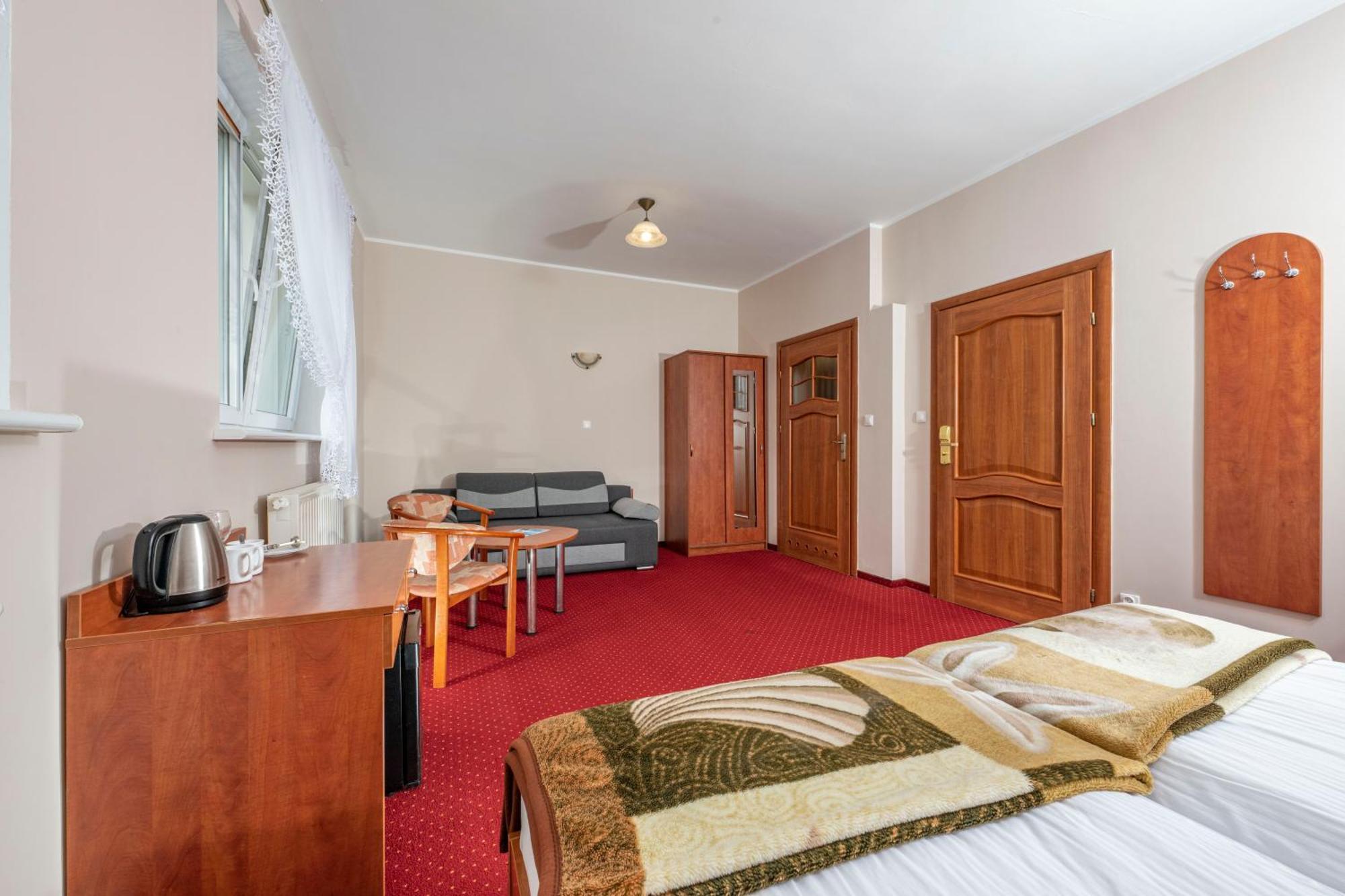 Hotel Osrodek Rekreacyjny Aga Gąski Exterior foto